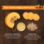 Instinct Raw Boost Mixers Gut Health Freeze-Dried Dog Food Topper, 5.5 oz. Bag - Image 5